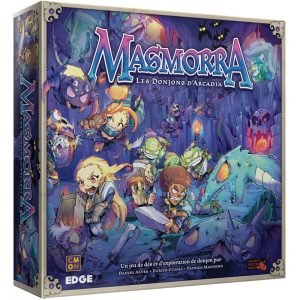 Masmorra - Les Donjons d'Arcadia