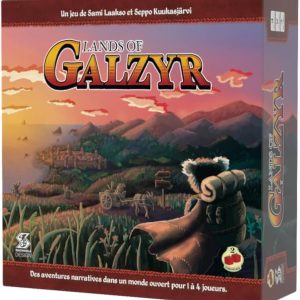 Lands of Galzyr