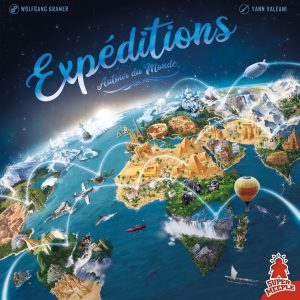 Expéditions - Autour du Monde