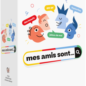Mes amis sont...