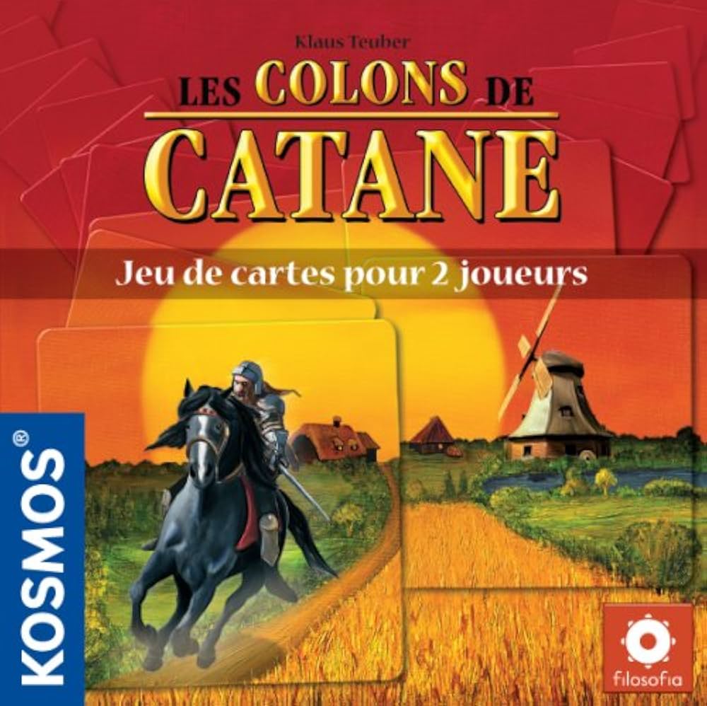 Les Colons de Catane - 2 joueurs