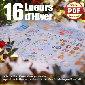 16 Lueurs d'Hiver