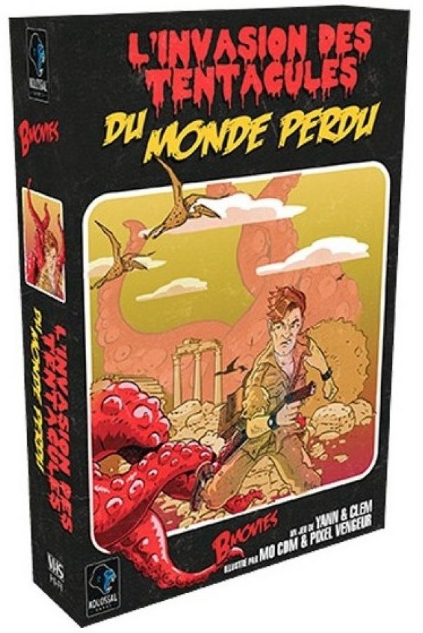B-Movies - L'Invasion des Tentacules du Monde Perdu