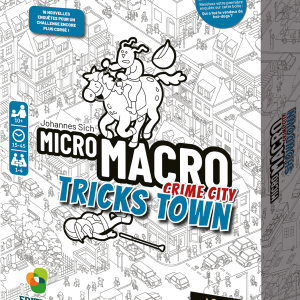 MicroMacro Crime City - Tricks Town